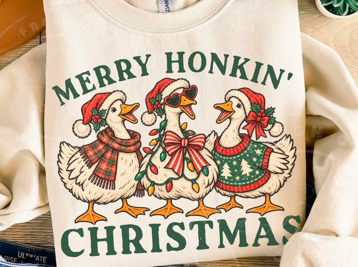 Merry Honkin Christmas