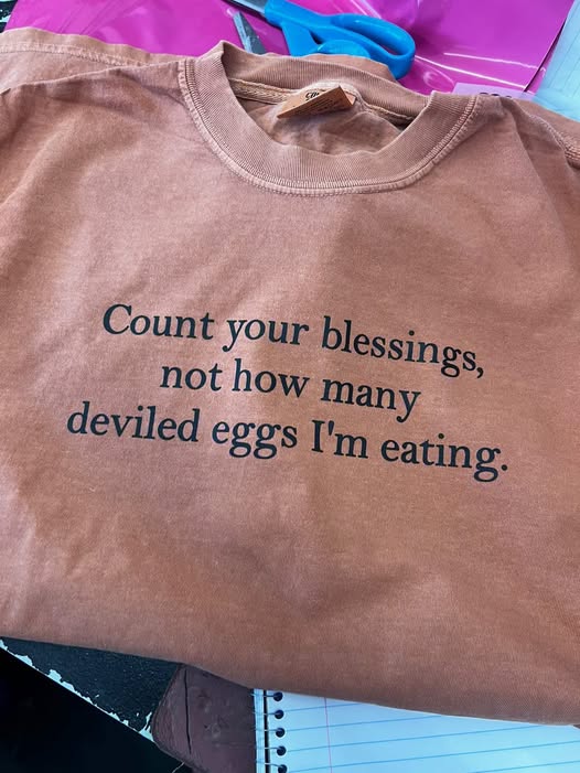 Count Your Blessings