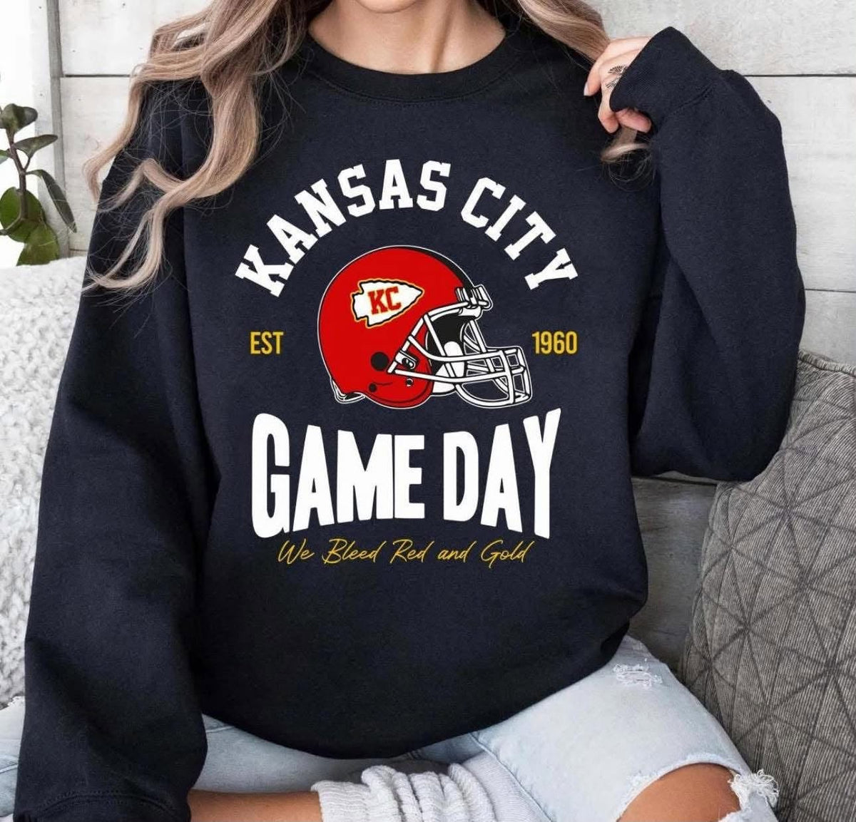Kansas City Helment Game Day