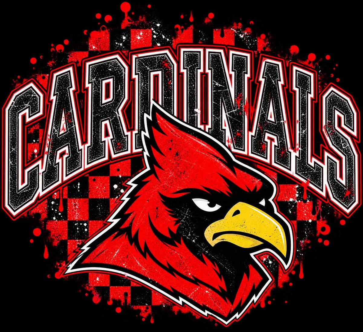 Halfway Cardinals Halfzip