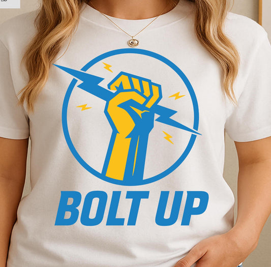 Chargers Bolt Up
