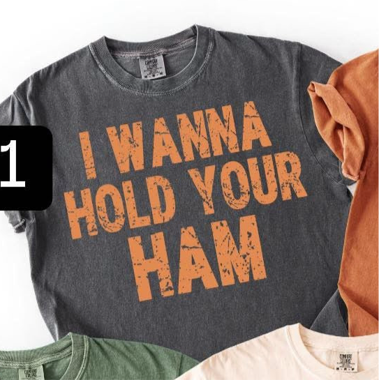 I wanna hold your ham