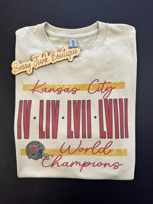 KC World Champions
