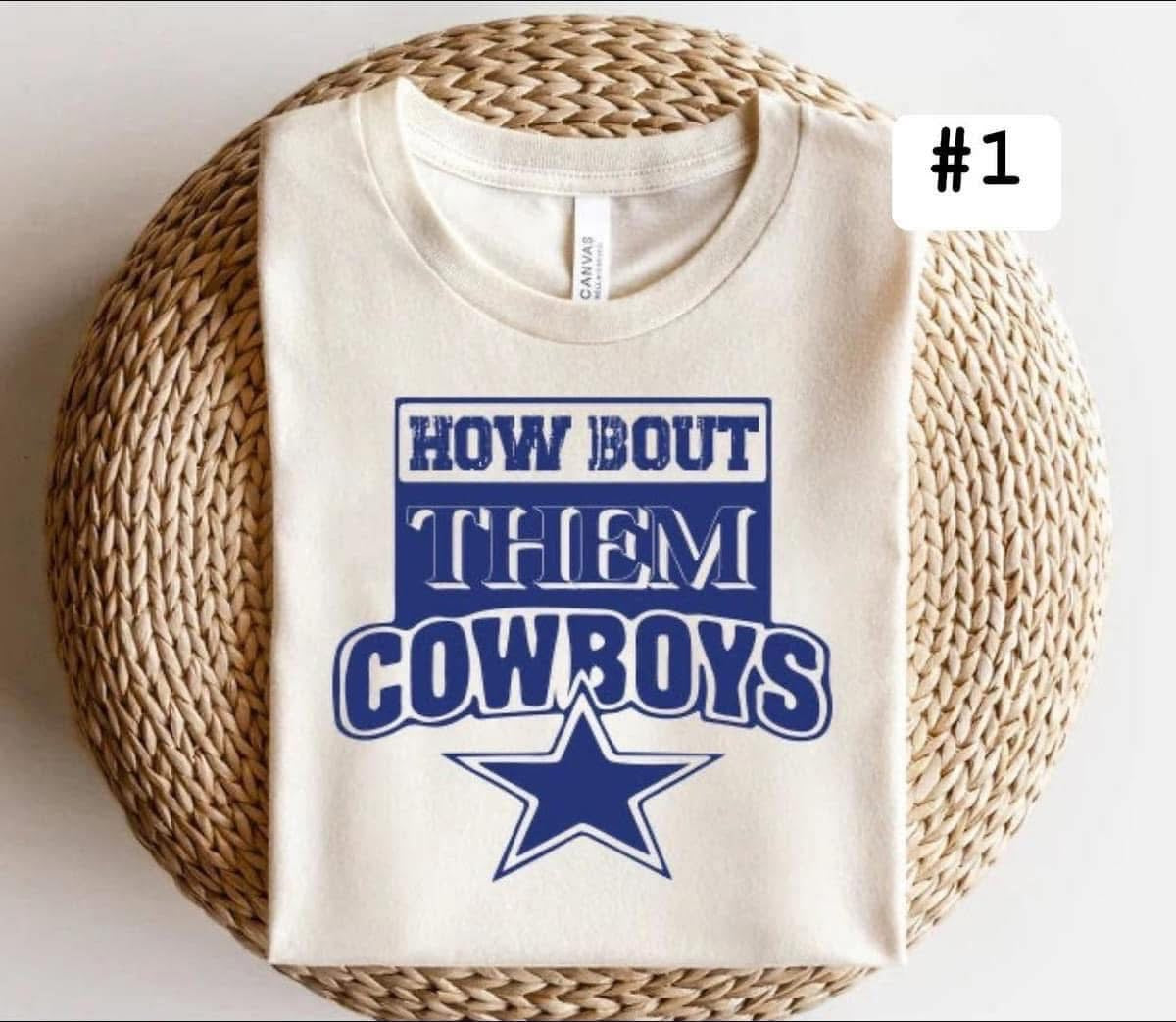 How about them Cowboys