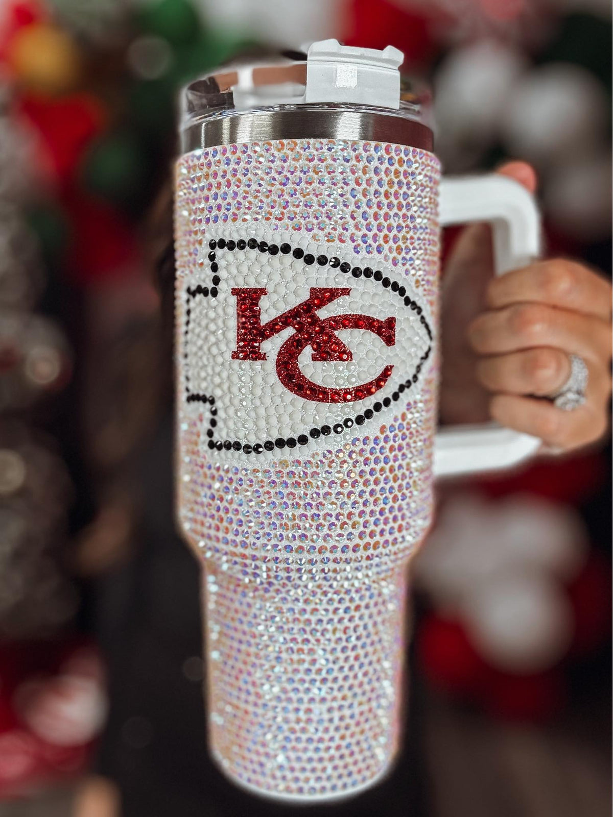 Chiefs Bling Tumbler