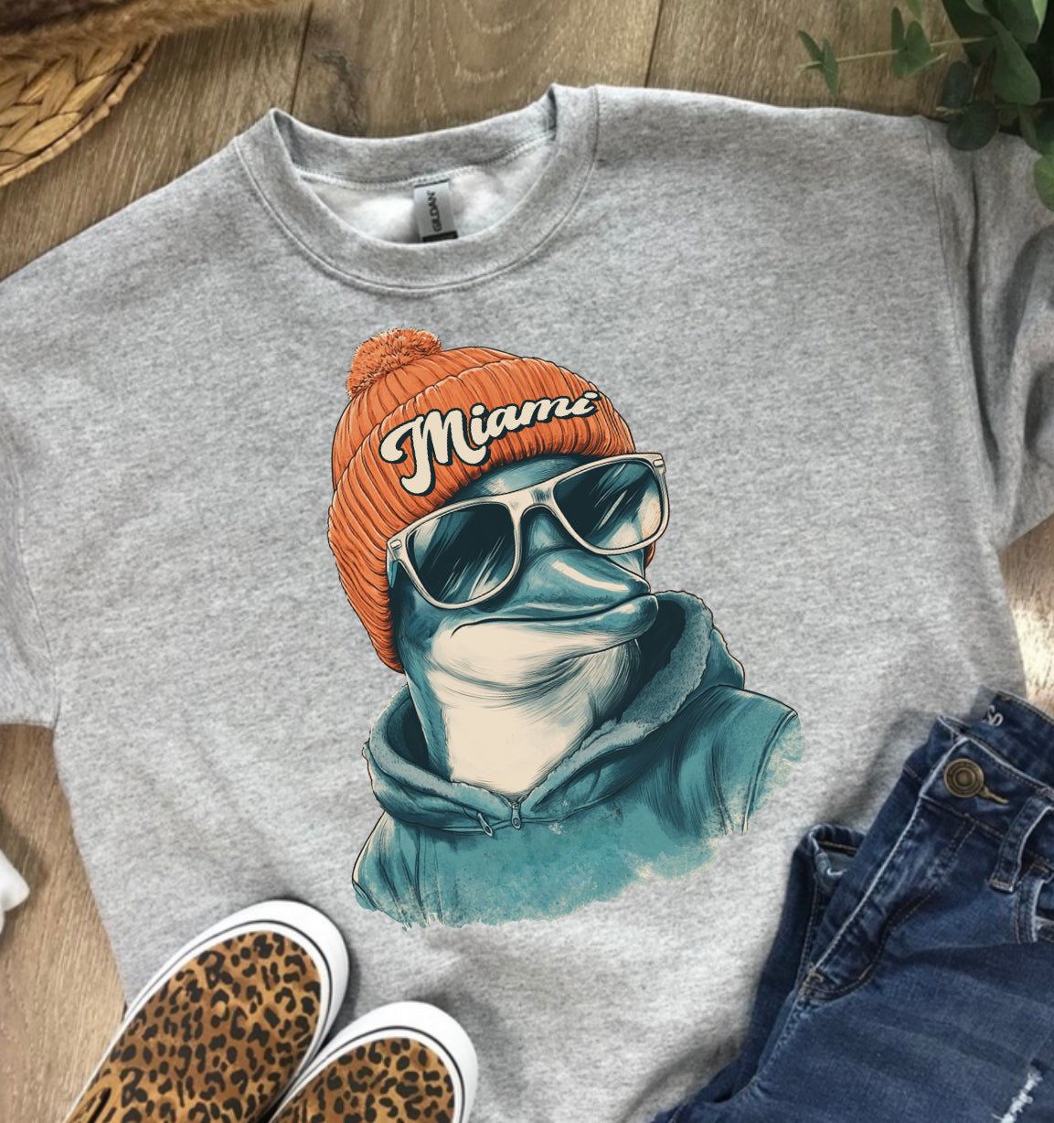 Miami Dolphins NFL Animal