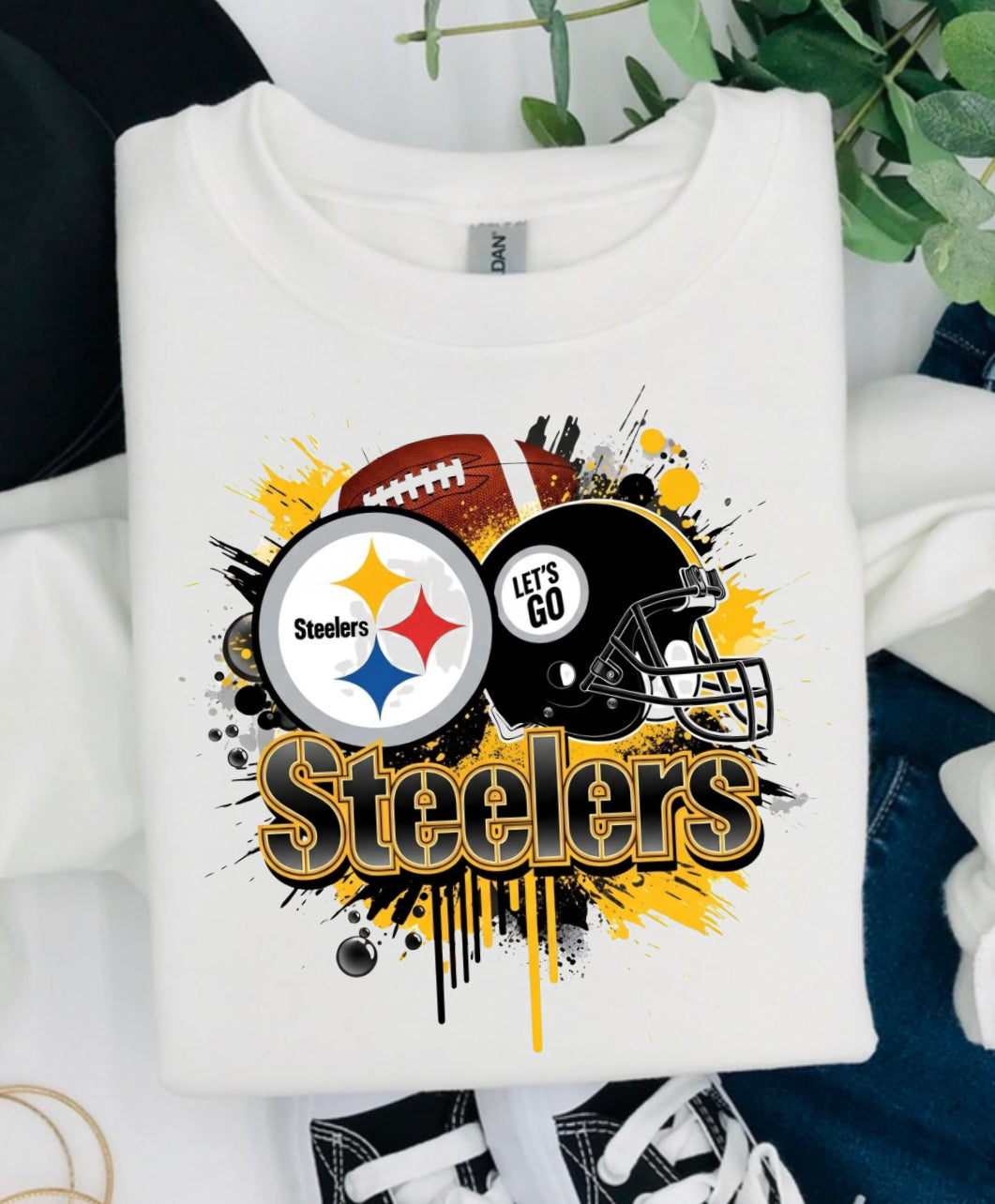 Steelers Splatter