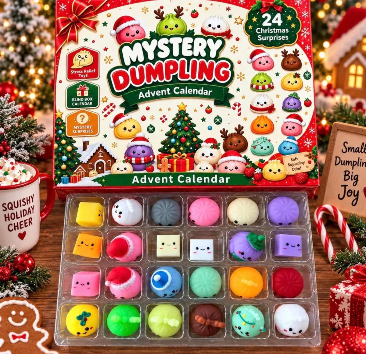 Dumpling Advent Calendar