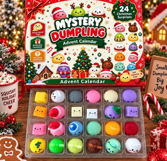 Dumpling Advent Calendar