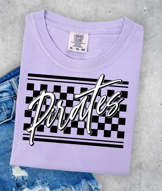 Pirates Cursive