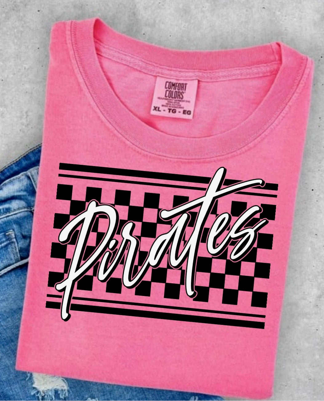Pirates Cursive