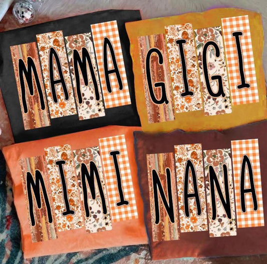 Fall Block “GiGi”