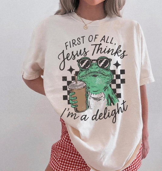WS Jesus Thinks I’m a Delight