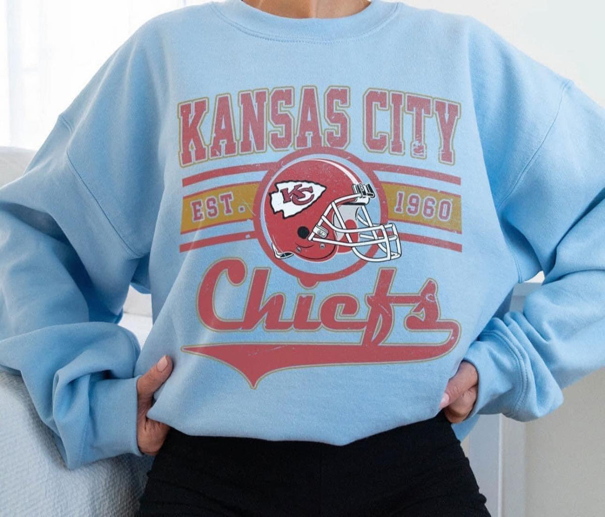 Kansas City Red/Gold Vintage
