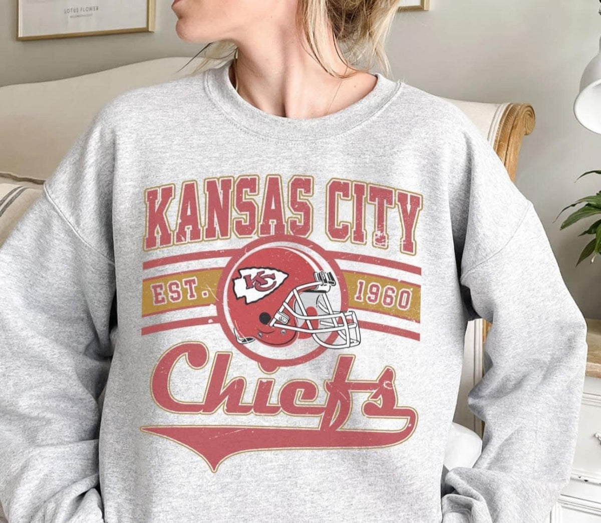 Kansas City Red/Gold Vintage
