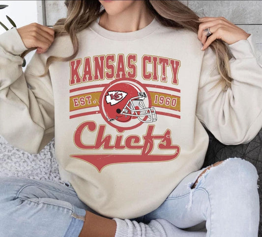 Kansas City Red/Gold Vintage