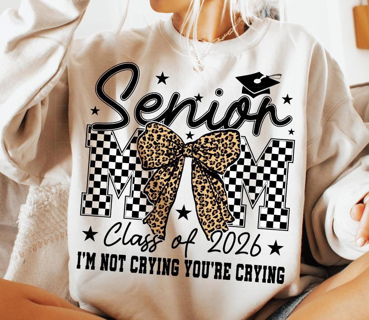 Senior Mom Crying