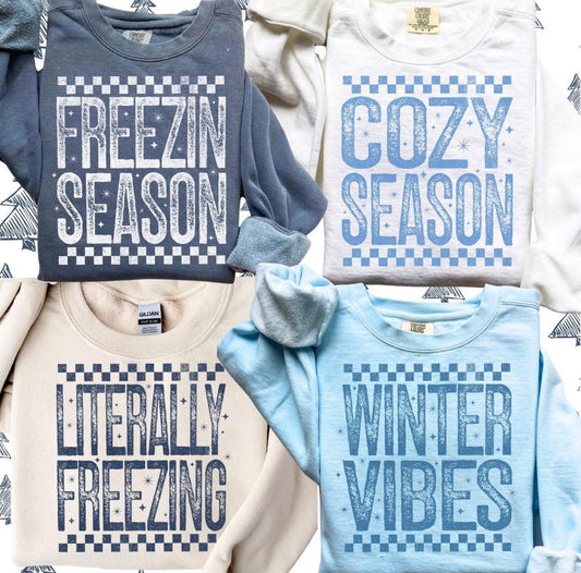 Freezing Season Checkered