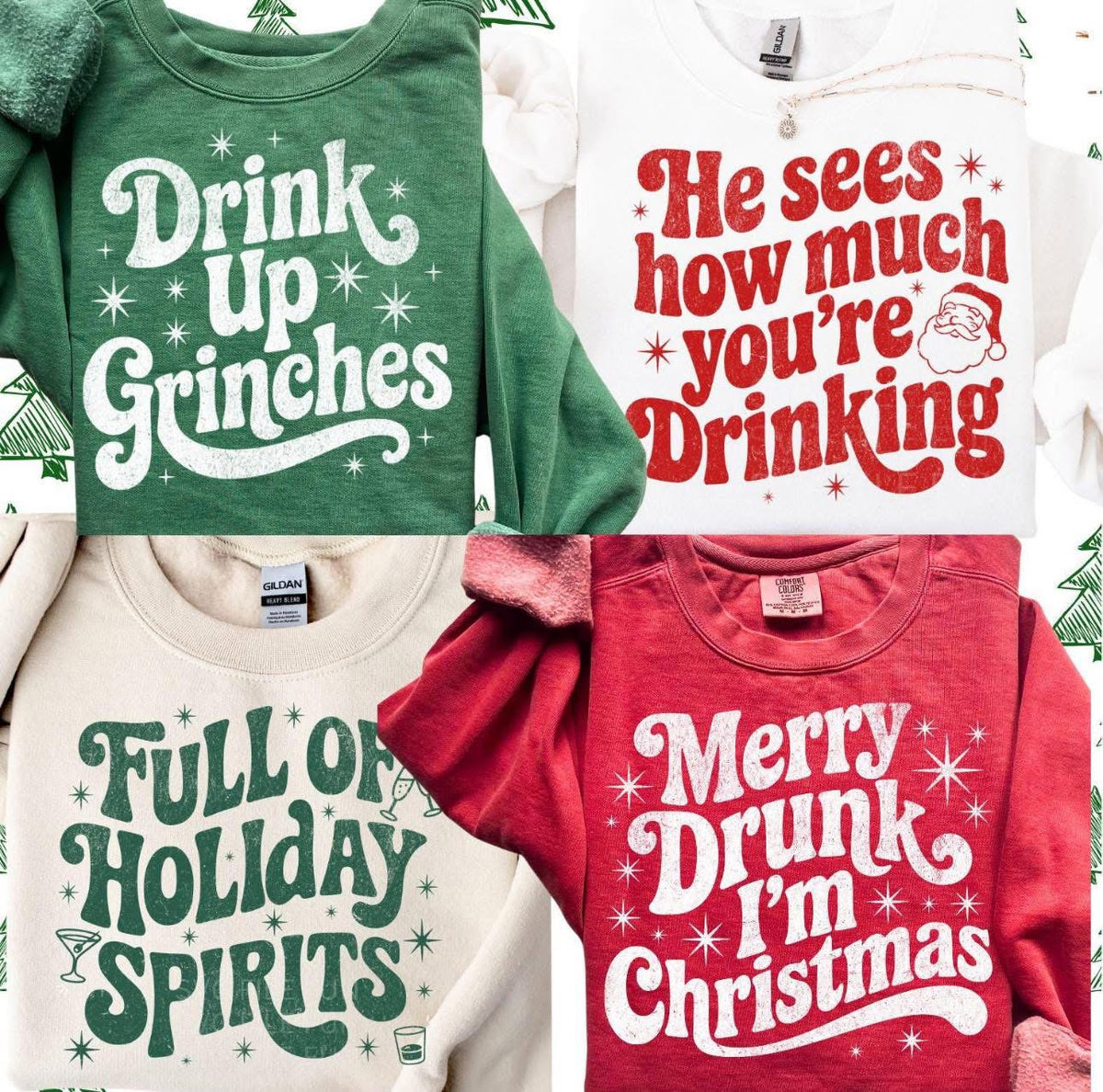 Drink Up Grinches