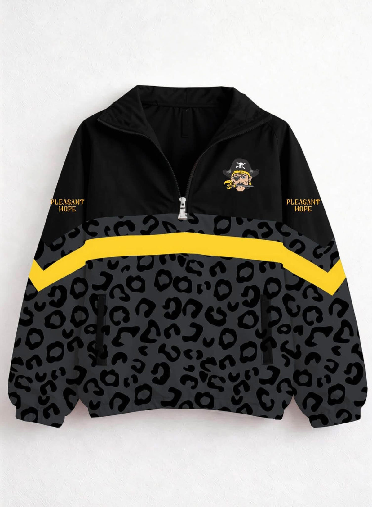 Custom Leopard Windbreaker