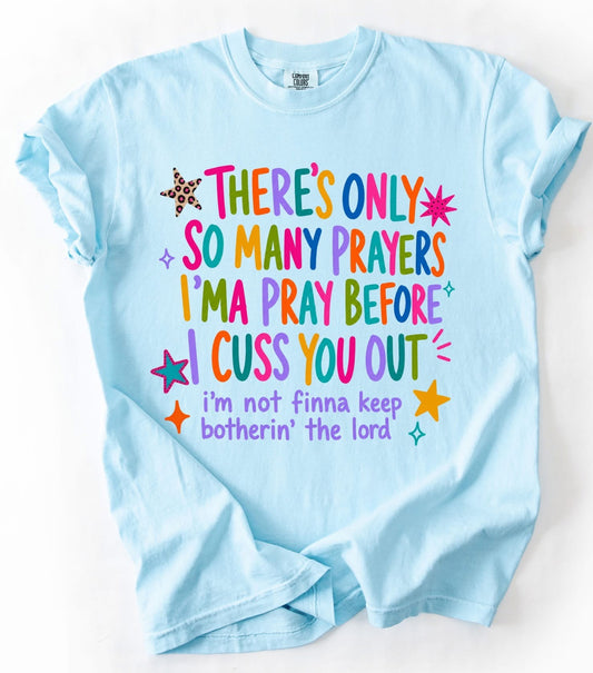 So Many Prayers