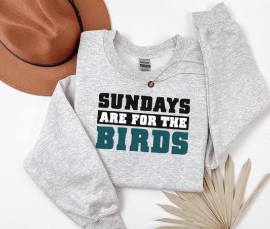 Sundays are for the Birds