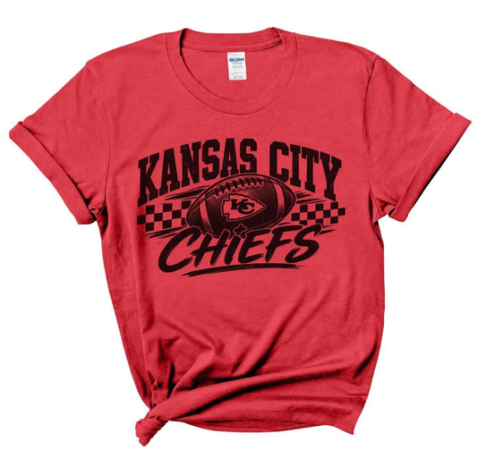 Chiefs Kansas City Checker