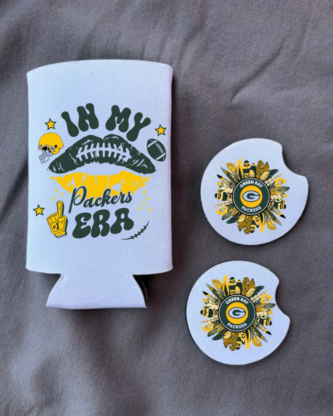 Packers Koozie/Coasters