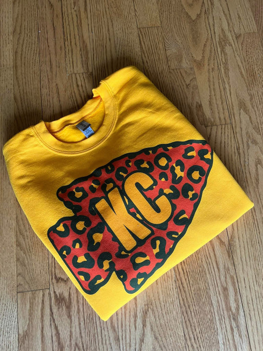 KC Leopard Arrowhead