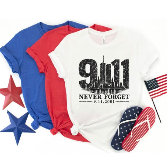 9.11 Never Forget