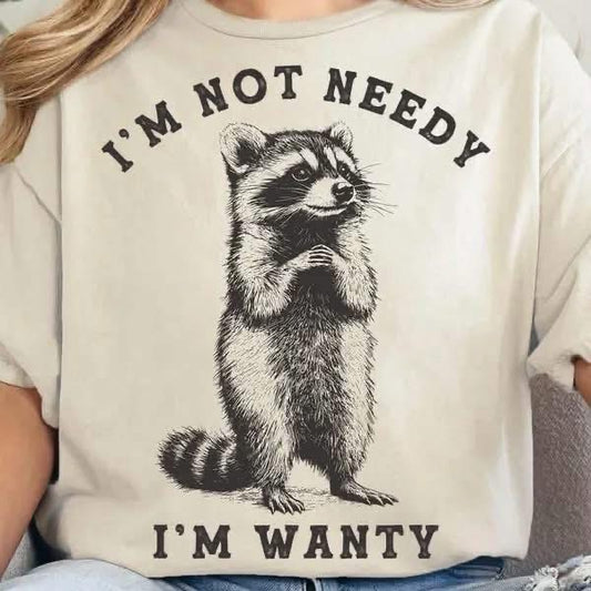 I’m Not Needy