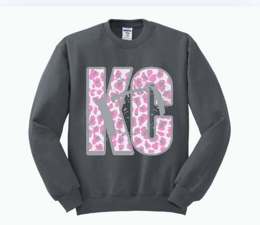 Pink KC Cheetah