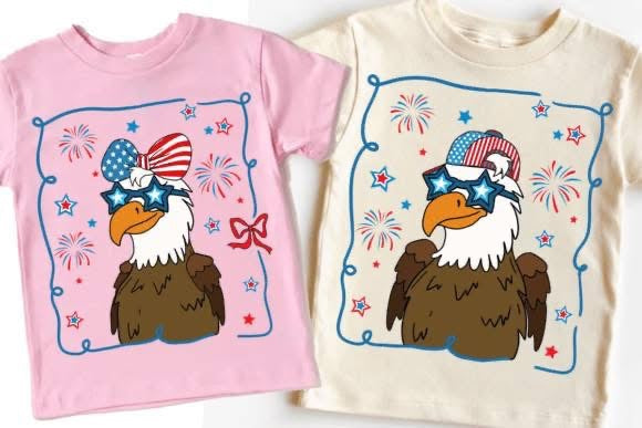Littles Eagle w/ Hat