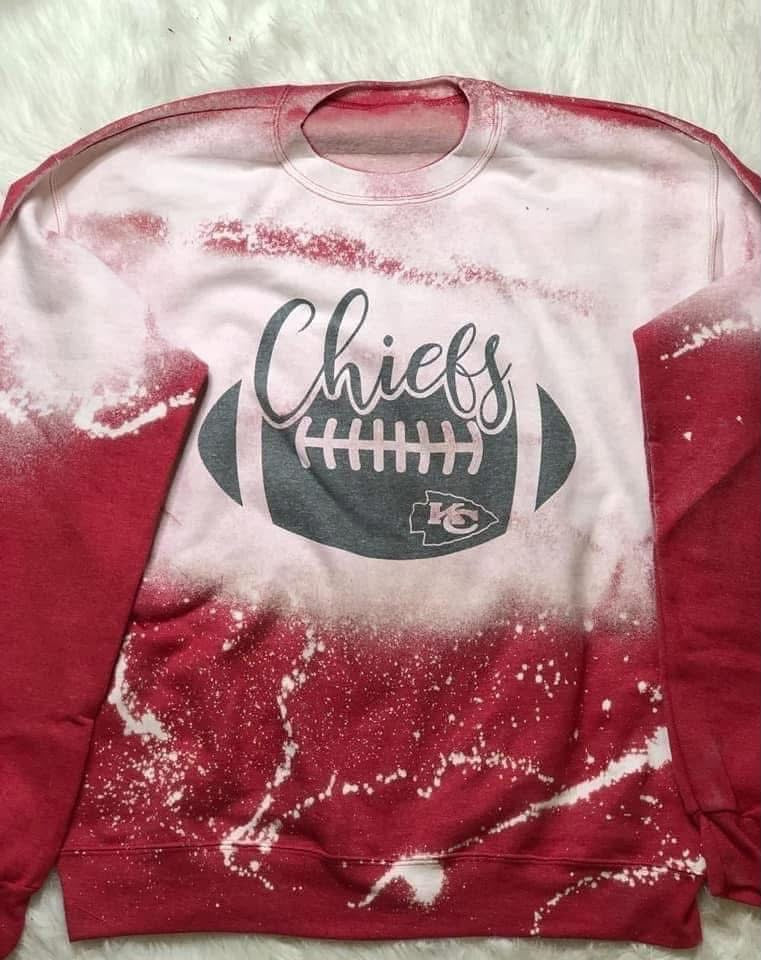 Ombré chiefs football