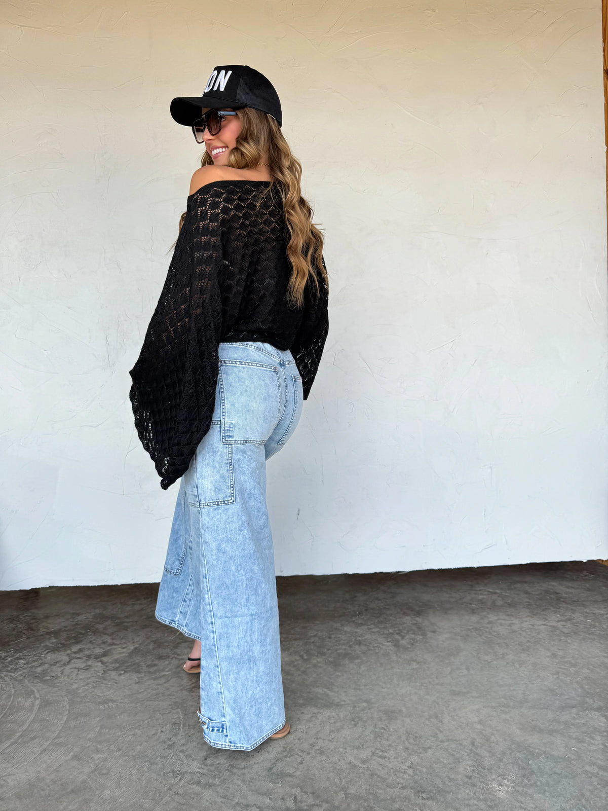 Pre - O Tie Waist Jeans