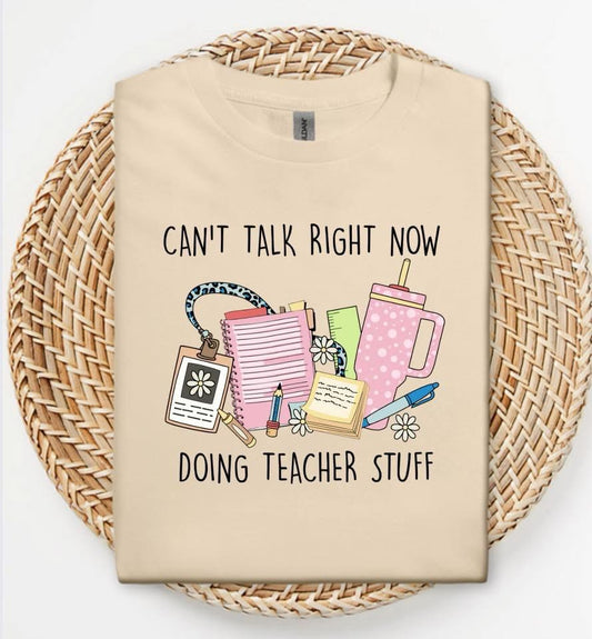 Doing Teacher Stuff
