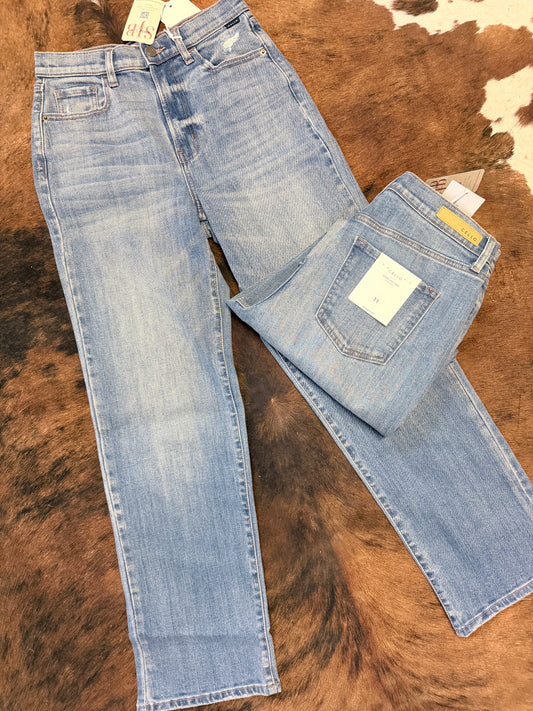 Cello Super High Rise Dad Jean