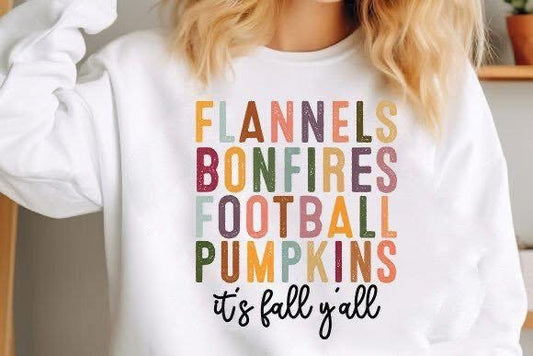 It’s Fall Y’all