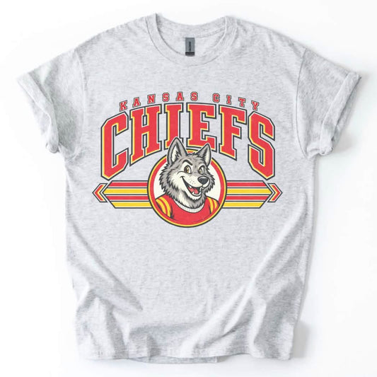 Chiefs Vintage Mascot