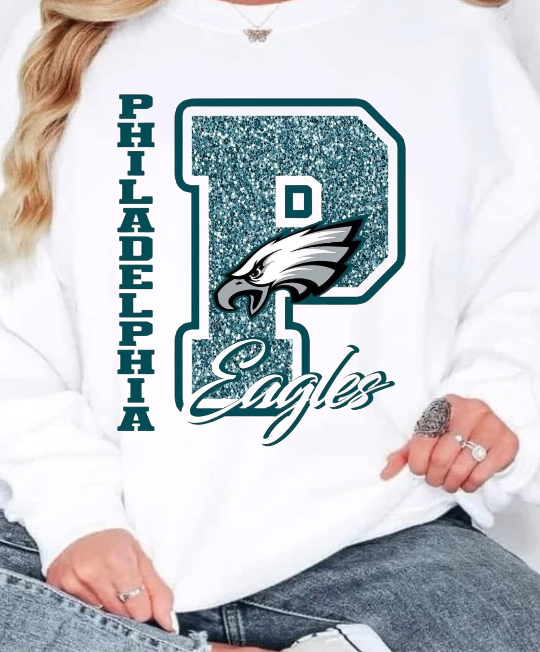 Glitter P Eagles