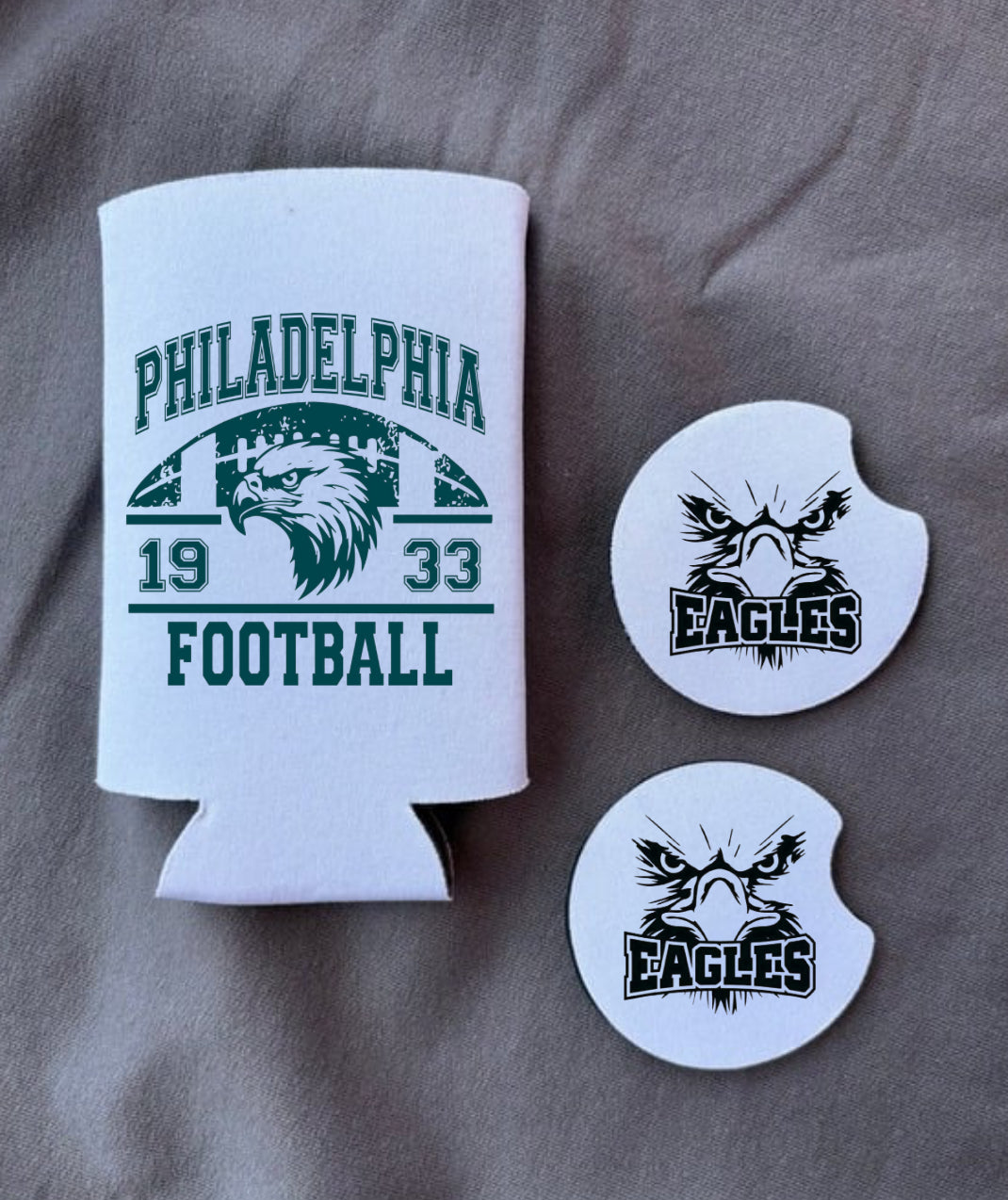 Eagles Koozie/Coasters