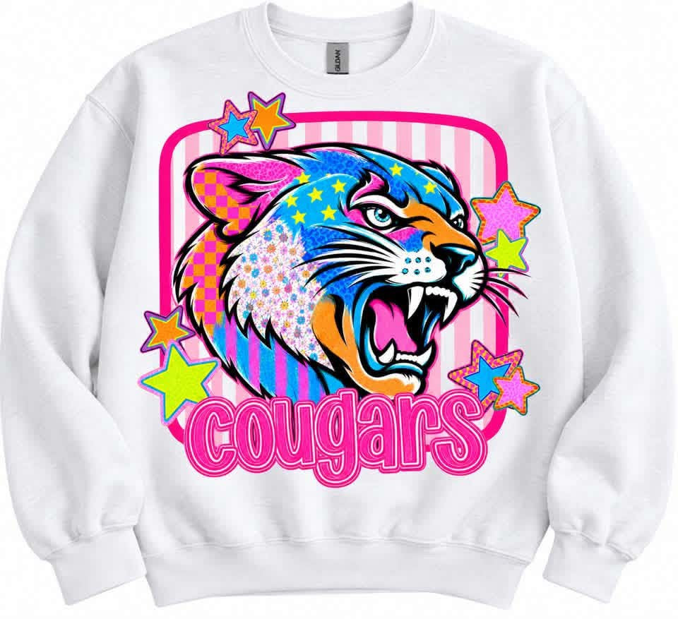 Neon Cougars
