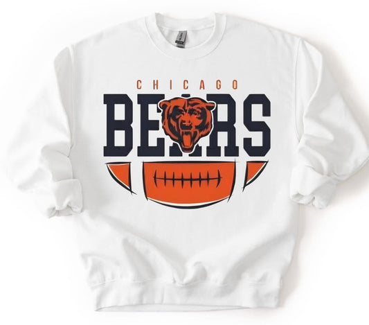Bears Half Football