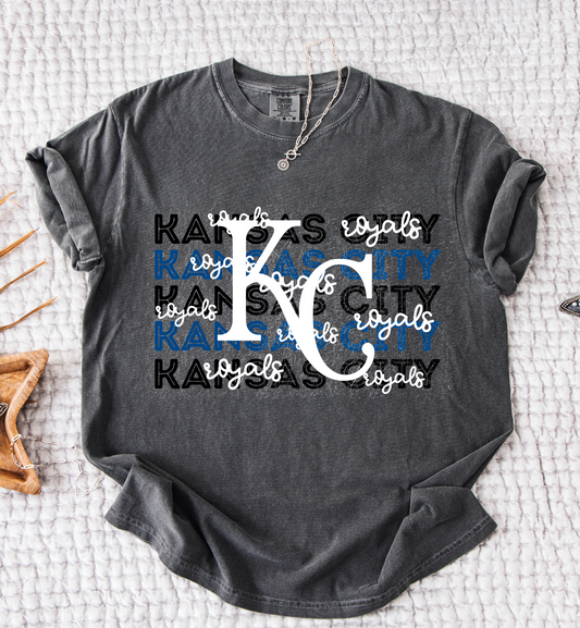KC Royals Stacked