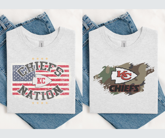Chiefs Nation/Camo Chiefs