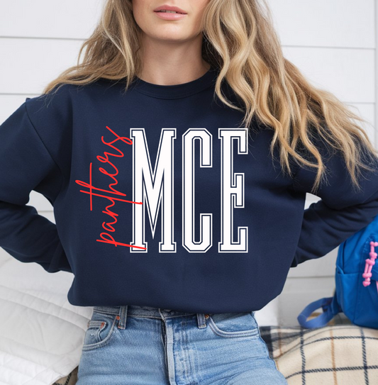 MCE Panthers Red & White