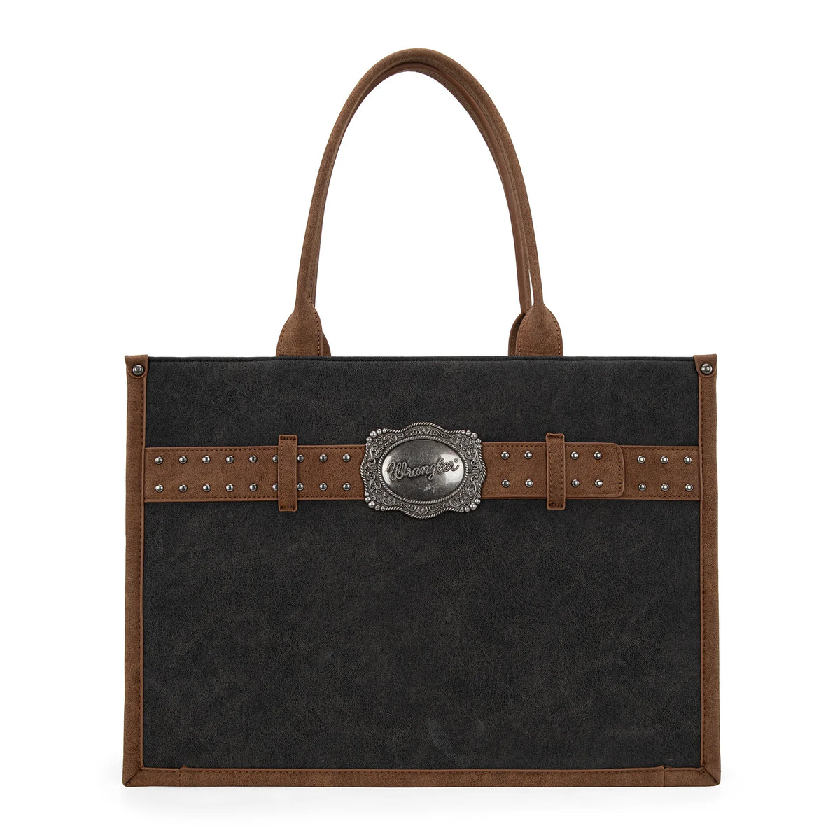 Wrangler Buckle Concealed Carry Large Tote
