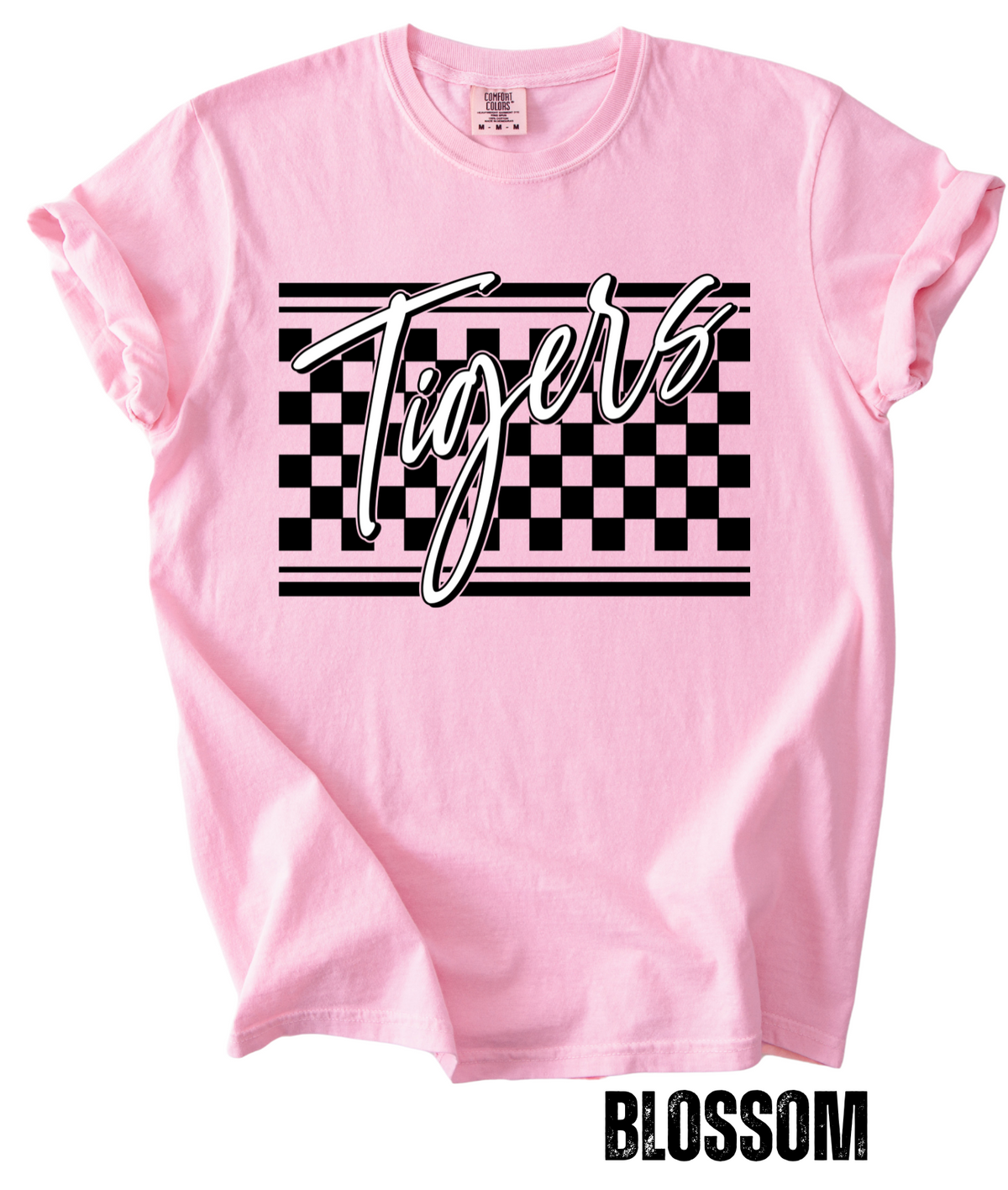 Retro Checkered- Comfort Color