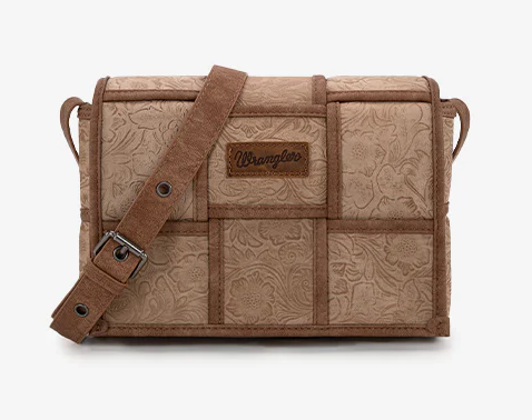 Woven Tooled Bag