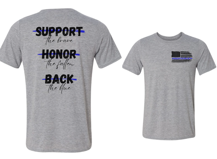 Back the Blue